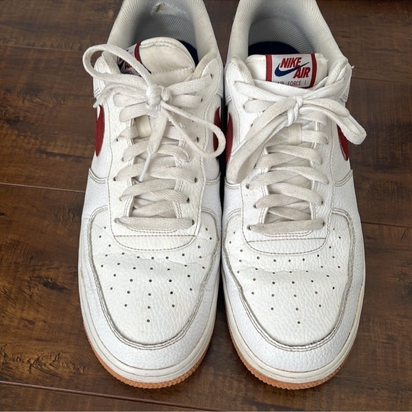 Air force 1 men's size 12 maroon white - Picture 7 of 7